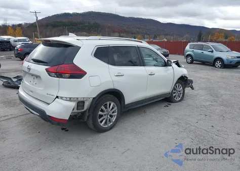 2019 Nissan Rogue Sv from USA, damaged, VIN KNMAT2MVXKP557912